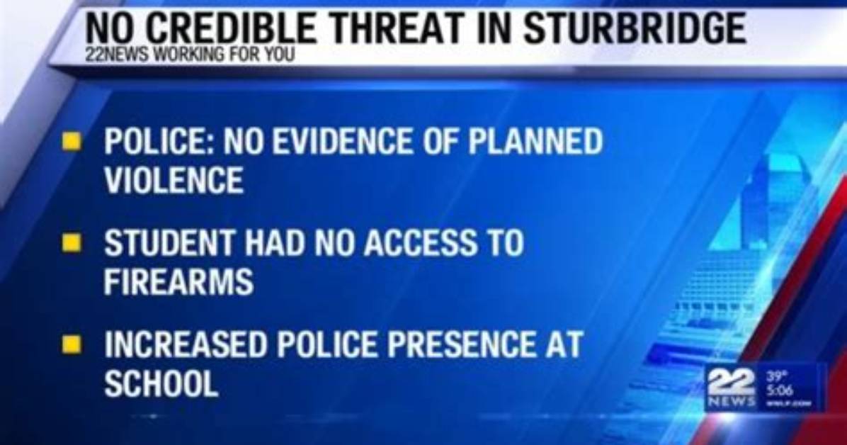 No Evidence for Credible Threat to Spanish Springs High School Amid Social Media Rumors |