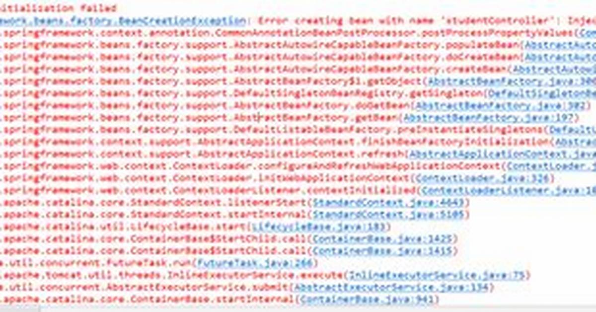 No Found for Dependency: Expected at Least 1 Bean Which Qualifies as Autowire Candidate for This Dependency. Dependency Annotations: