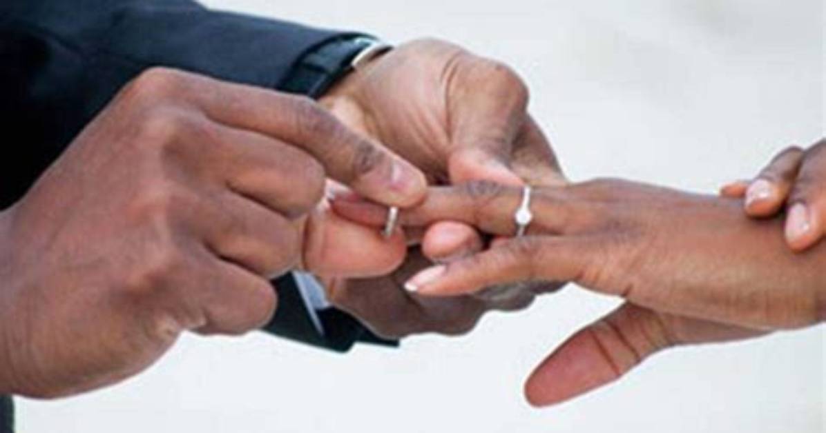 No Kissing, No Touching: Couple Disclose How They Remained Pure Until Marriage