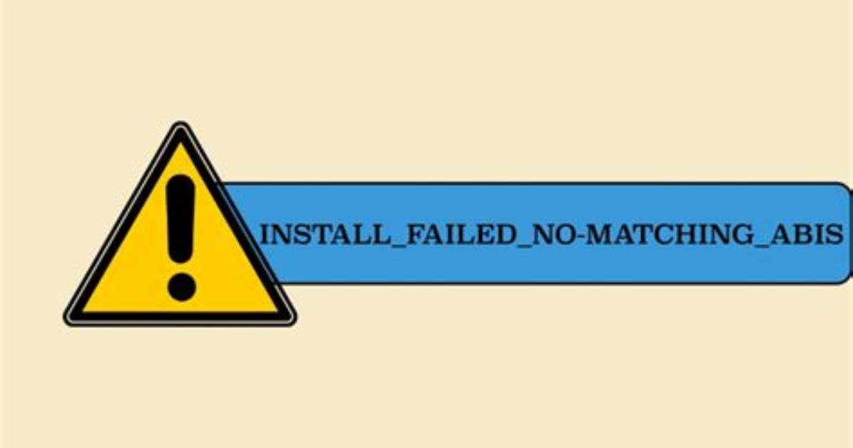 No_Matching_Abis Error When Installing *Some* Android Apps in Anbox