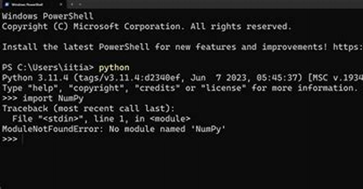 No Module Named 'Ipywidgets' Error When Running Ipyhon. Widgets [Closed]