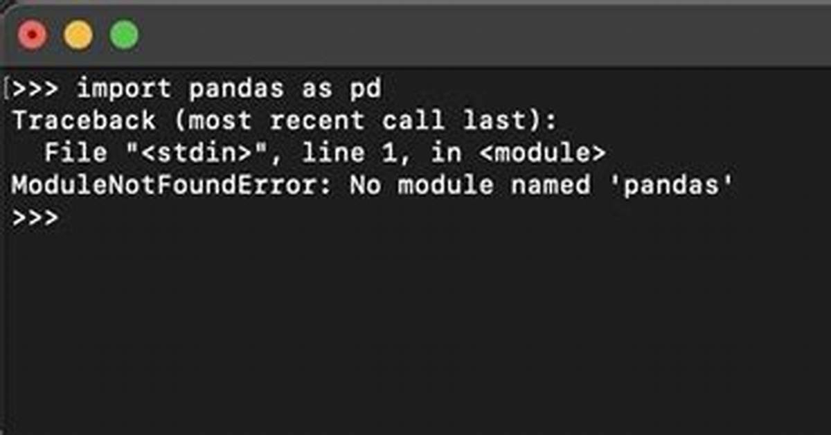 No Module Named Urllib. Parse (How Should I Install It?)
