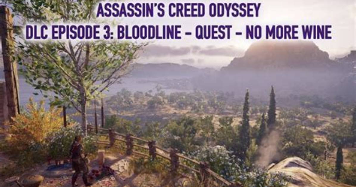 No More Wine, Assassin's Creed Odyssey Quest