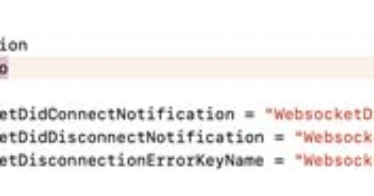 No Such Module 'Socketio'