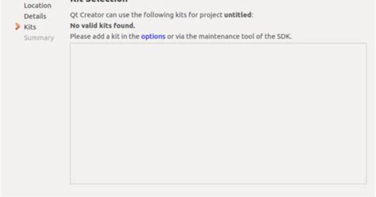 No Valid Kits Found, Although a Kit Exists