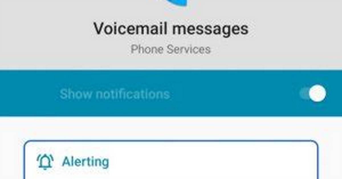 No Voicemail Notification | Android Central