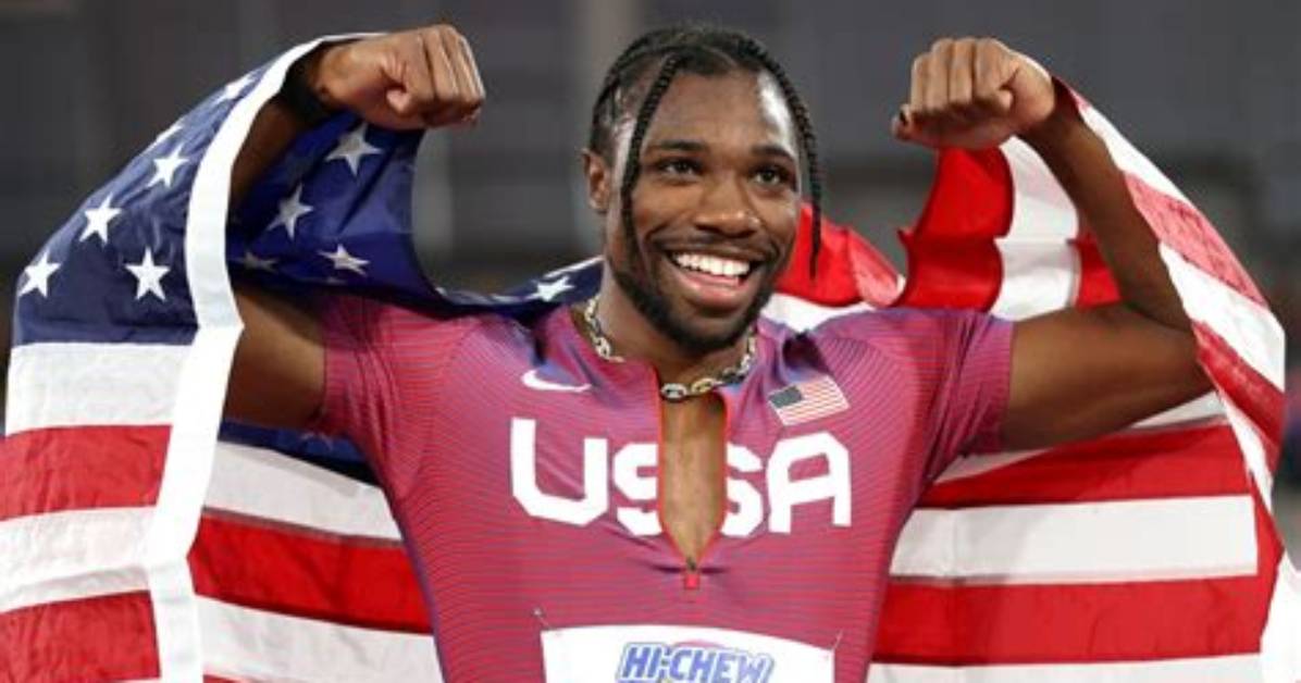 Noah Lyles