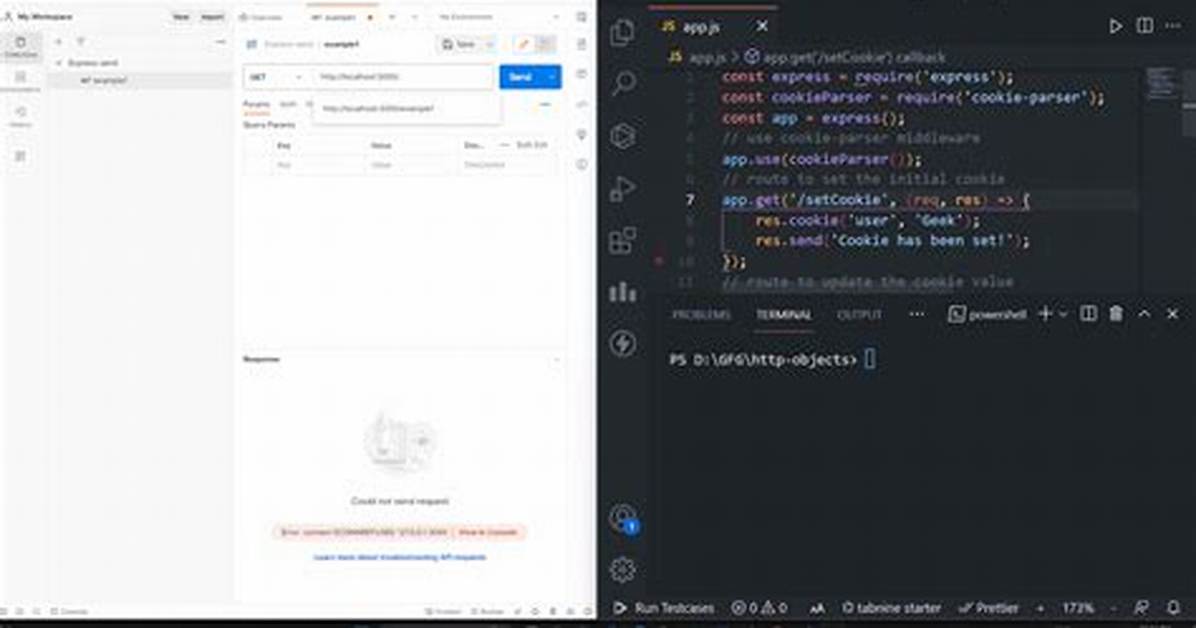 Node Express, How to Clear Cookie After Log Out