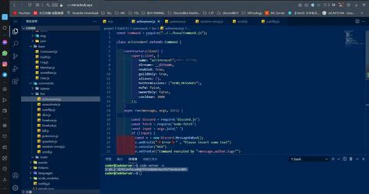 Node. Js Eacces Error When Listening on Most Ports