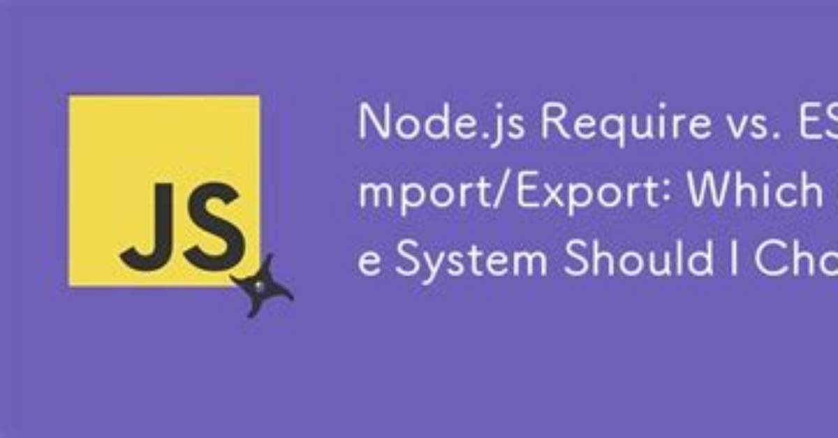 Node. Js Es6 Classes with Require