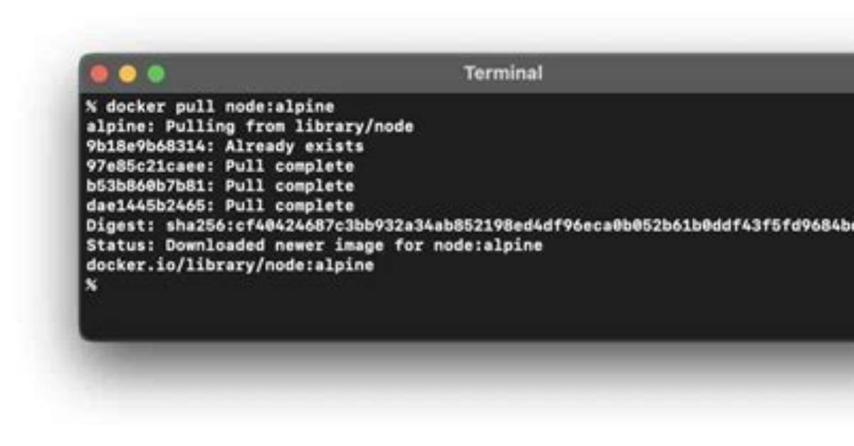 Node. Js on Alpine Linux Inside Docker: Update to Latest Minor Version