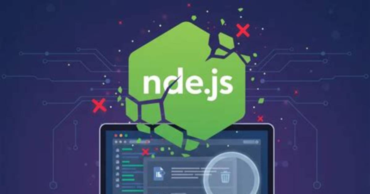 Node. Js Remove File