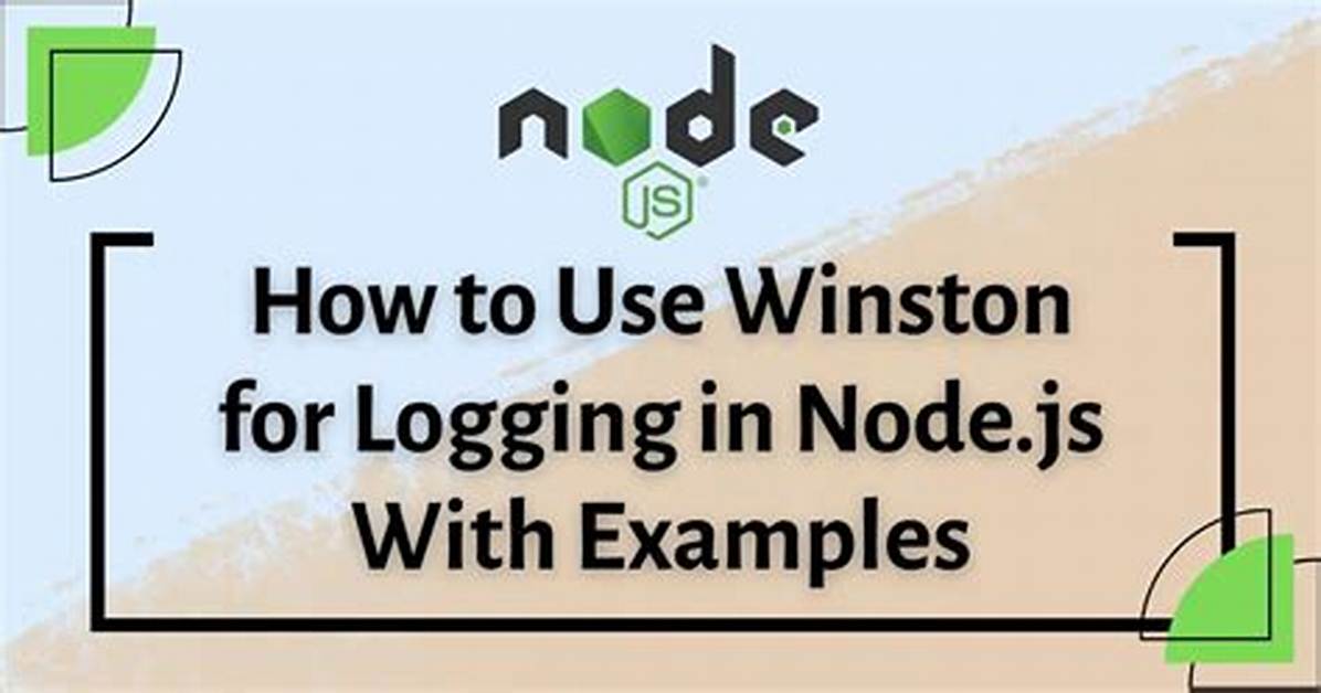 Node. Js: Winston: Can I Add Default Meta Data to All Log Messages