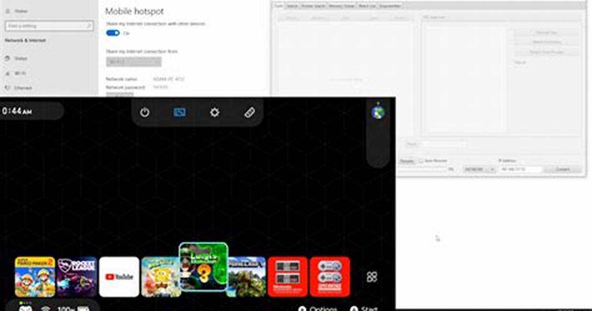 Noexes Sysmodule Switch - Gamebrew