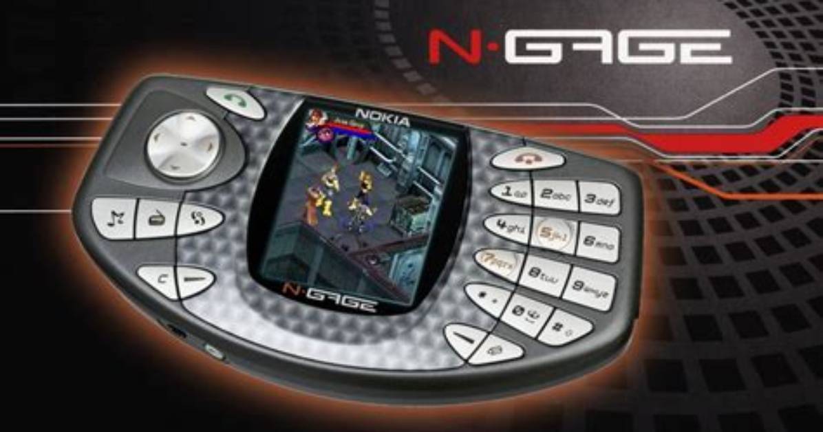 Nokia N-Gage: a Gaming Phone So Radical That It Had to Fail