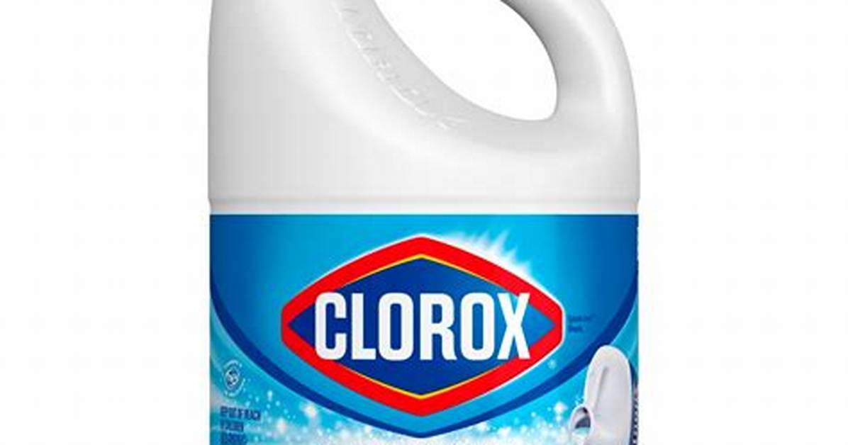 Non Chlorine Bleach