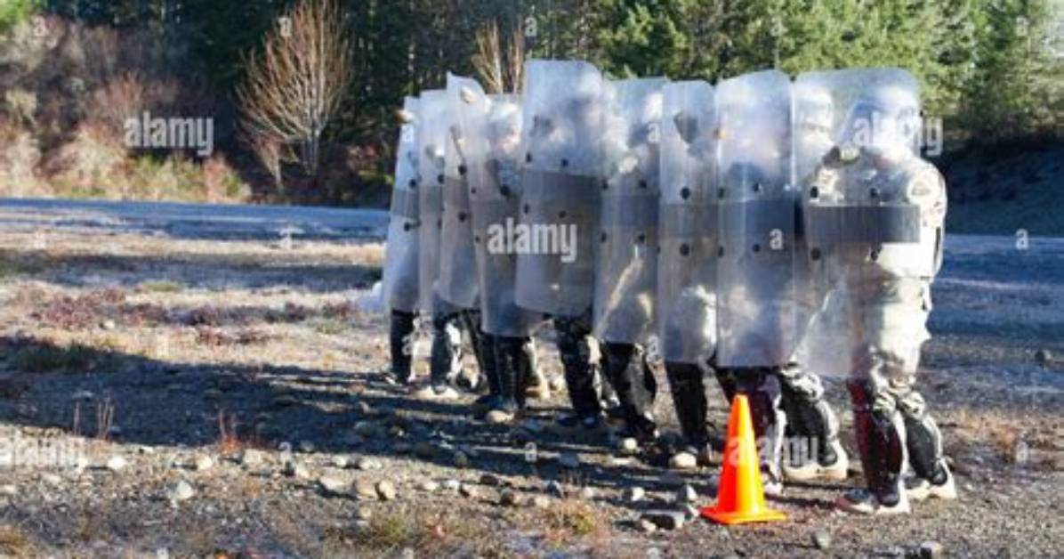 Non-Lethal Force in Law Enforcement