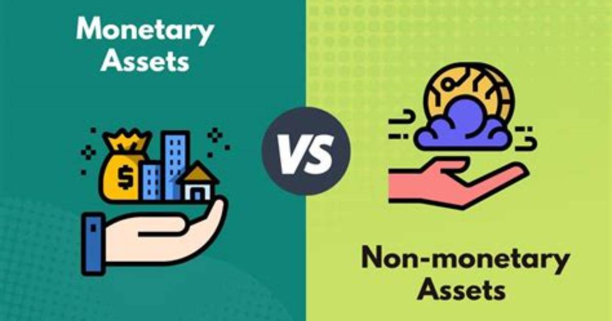 Nonmonetary Assets - How to Discuss
