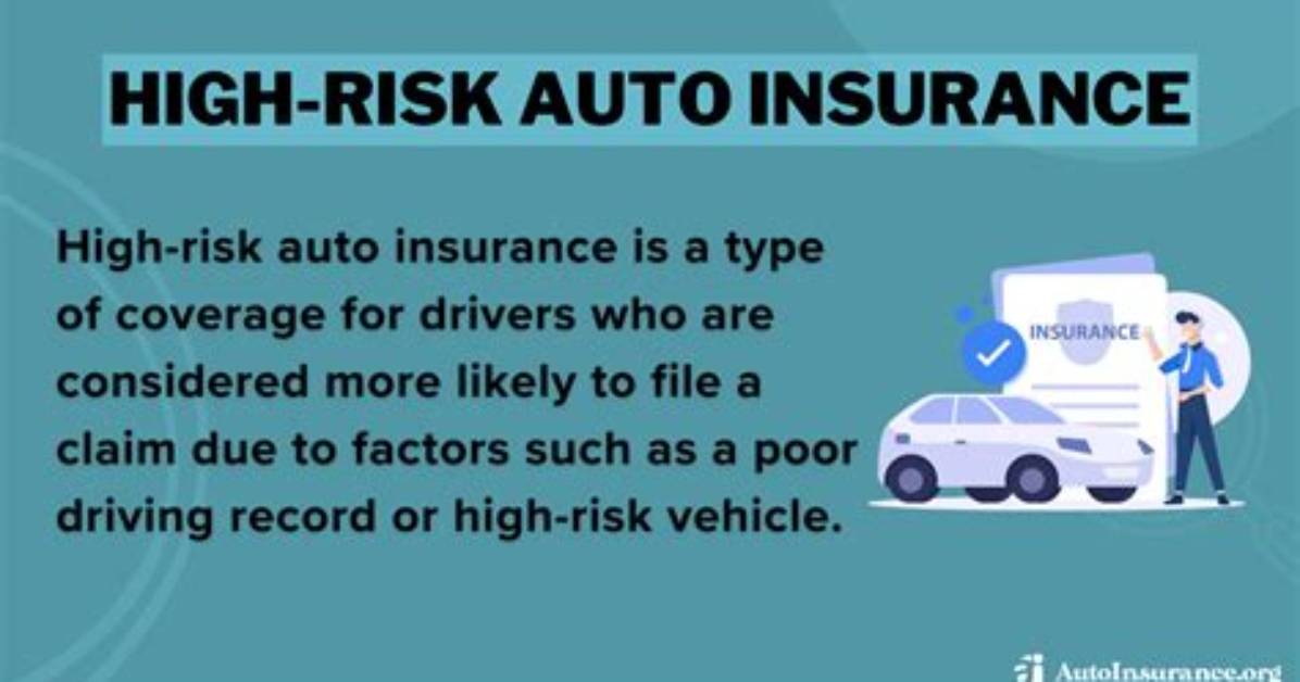 Nonstandard Auto (High Risk Auto or Substandard Auto)
