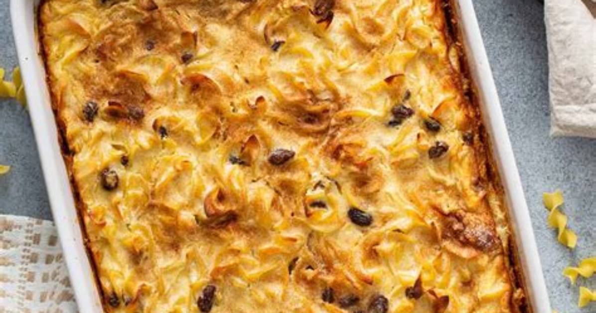 Noodle-Kugel
