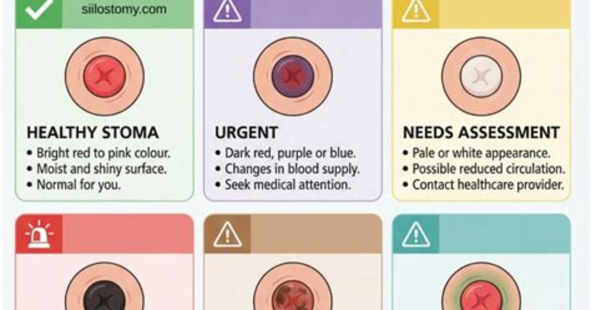 Normal Stoma Color