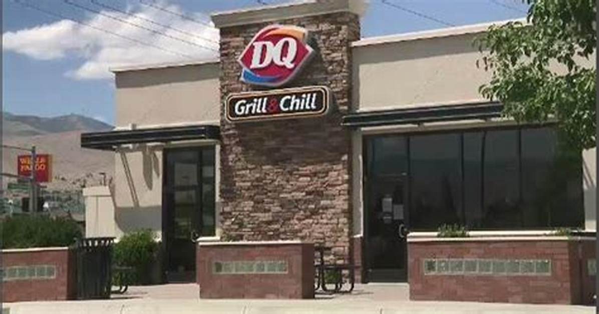Northwest Reno Dairy Queen Closing After 15 Year's |