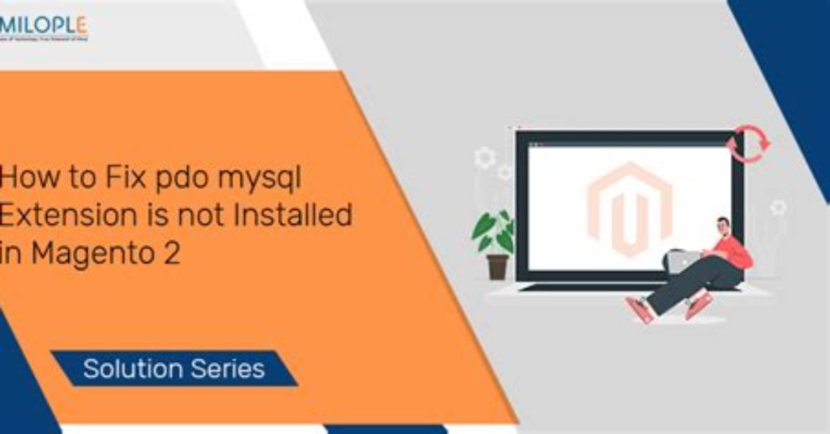 Not Able to Enable Pdo_Mysql Extension or Not Able to Install