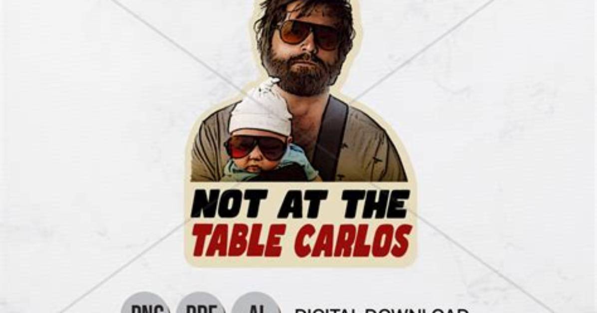 Not at the Table, Carlos