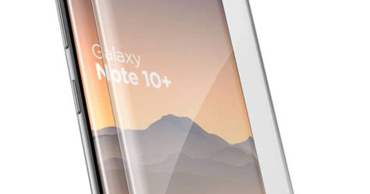 Note 10 Plus Screen Protector