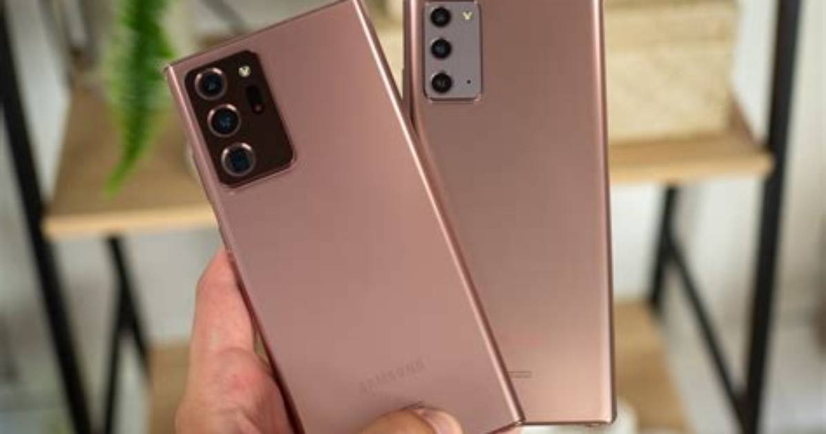Note 20 Ultra vs Note 20