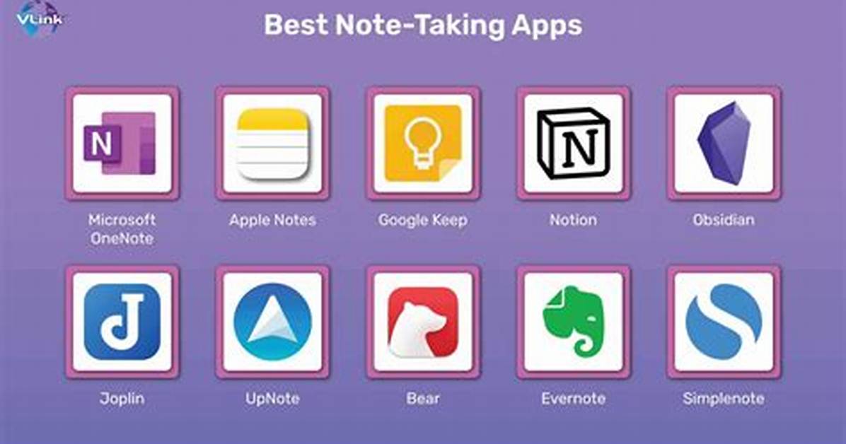Note Taking App for to Use with Pen Tablets