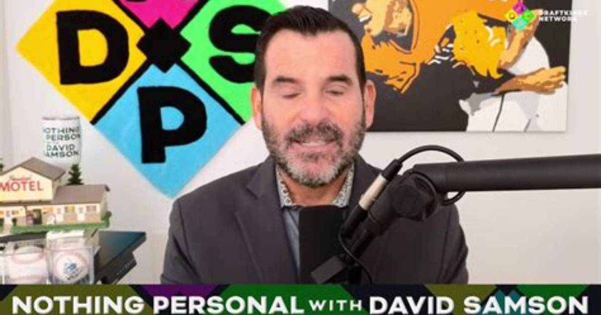 Nothing Personal with David Samson Net Worth, Income and Estimated Earnings of Youtuber Channel