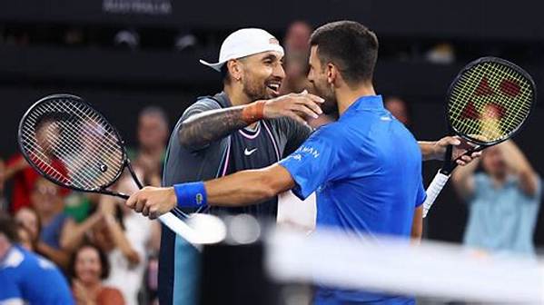 Novak Djokovic vs Nick Kyrgios