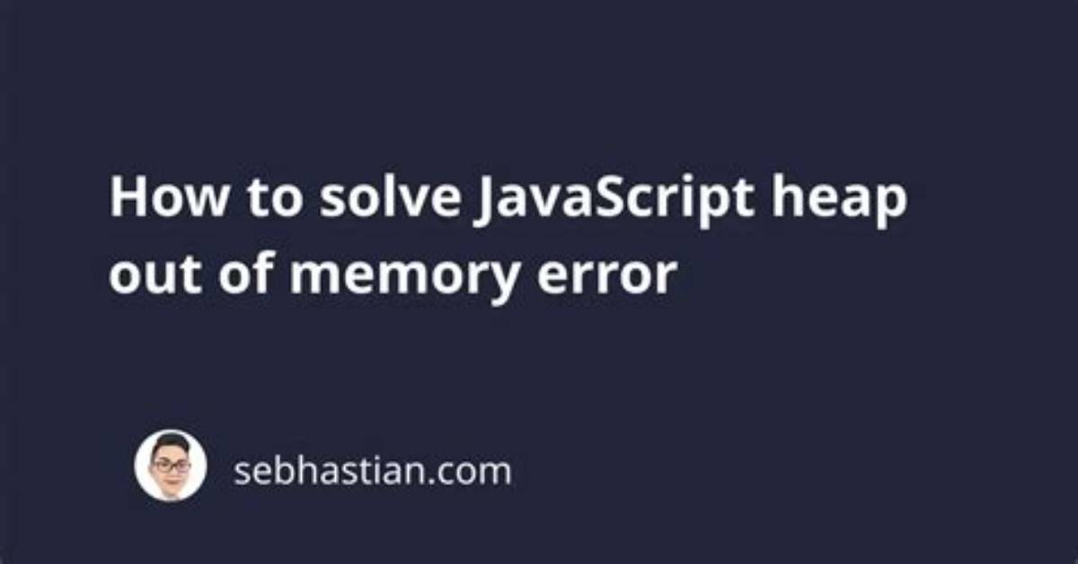 Npm Install - Javascript Heap out of Memory