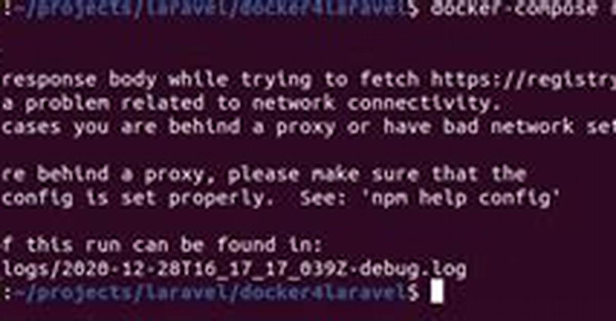 Npm Install Return Network Error Econnreset