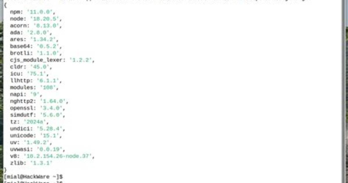 Npm Warn: Npm Does Not Support Node. Js V12.4.0