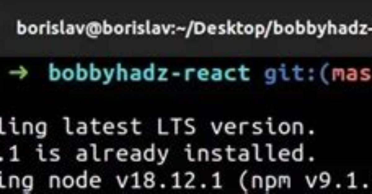Npm Warn Npm Npm Does Not Support Node. Js V9.1.0