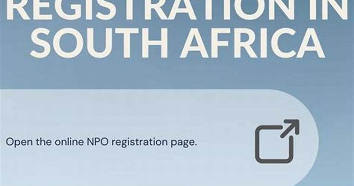 Npo Registration Step-by-Step Guide 2022: Simple Steps to Follow