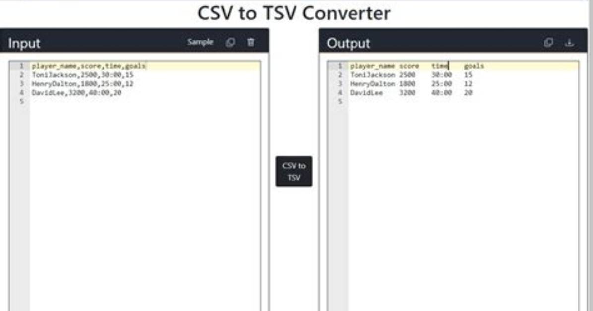 Npoi Support Csv/Tsv?