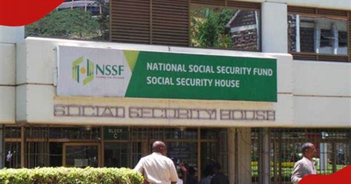 Nssf Announces 336 Vacancies for Kenyans, Some with Minimum Qualification of Kcse Certificate