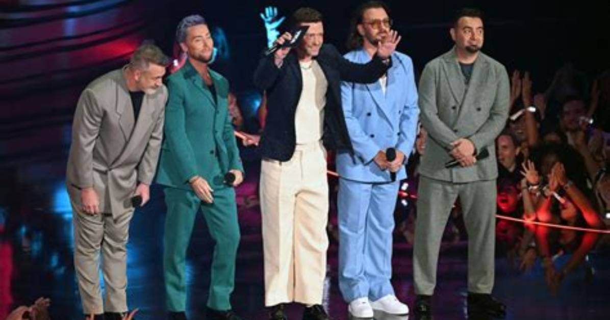 Nsync on Vma: a Look Back at Their Iconic Moments