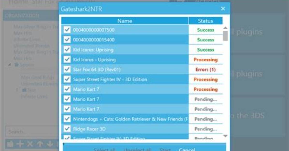 Ntr Plugin Manager 3Ds - Gamebrew