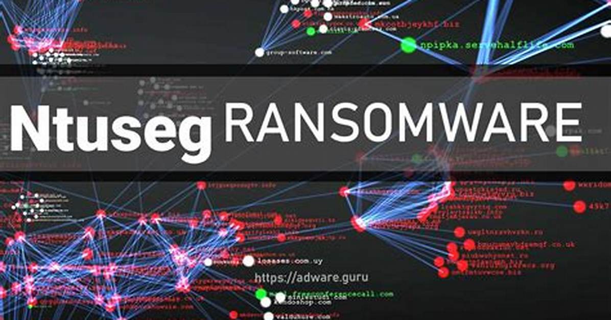 Ntuseg Virus. How to Decrypt. Ntuseg Files?