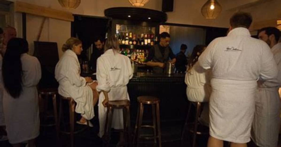 Nudist Restaurant London: the Bunyadi