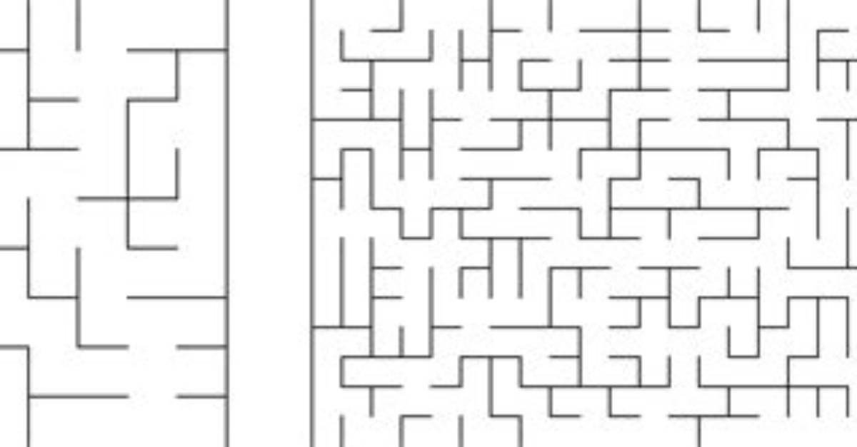 Number of Distinct Paths in a Rectangular Grid