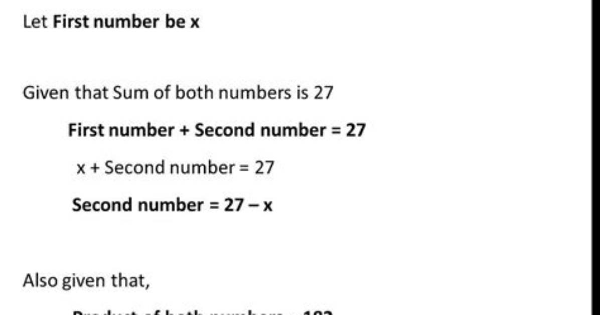 Numbers Whose Sum and Product Is the Same