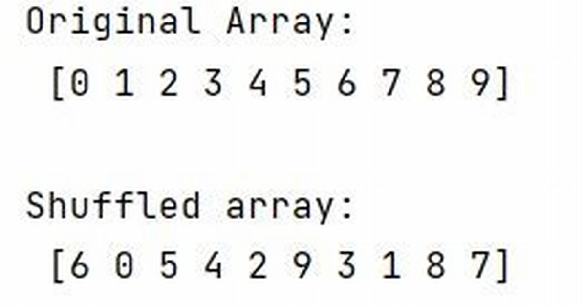 Numpy Shuffle Multidimensional Array by Row Only, Keep Column Order Unchanged
