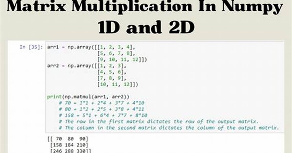 Numpy Where() on a 2D Matrix
