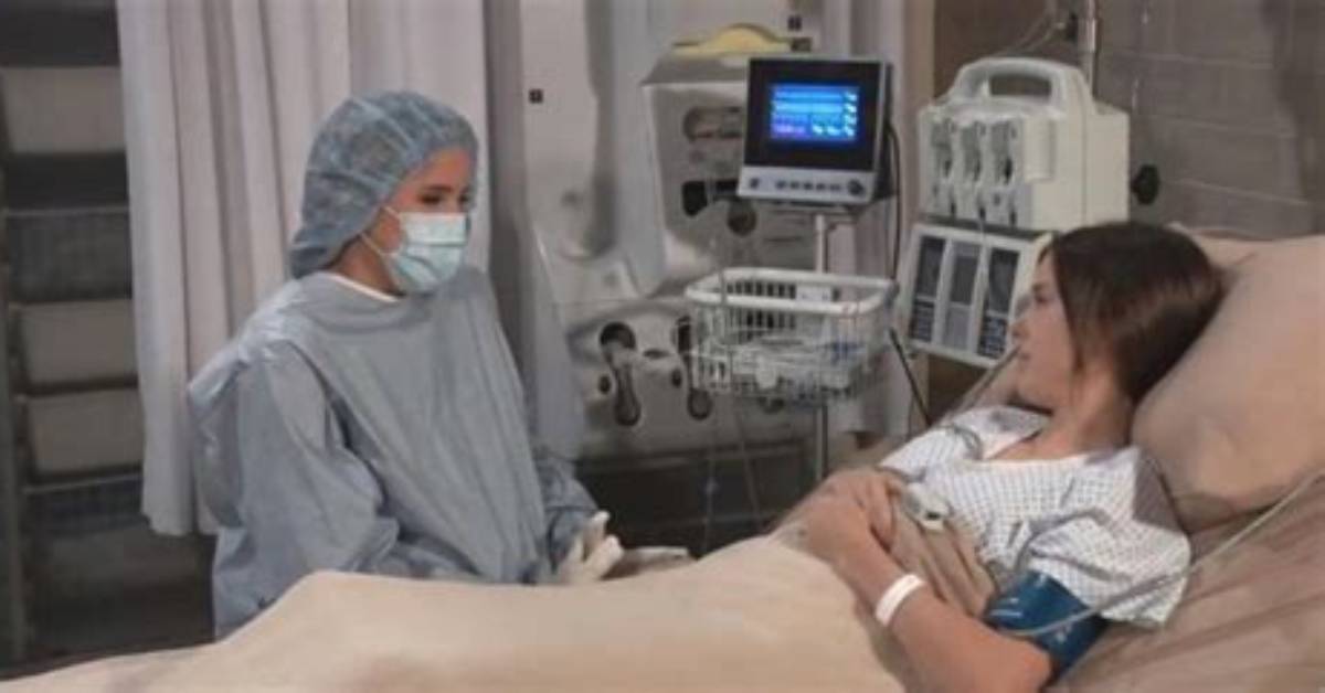 Nurse Clara Could Pay Ned/Eddie a Visit on Nina’s Behalf