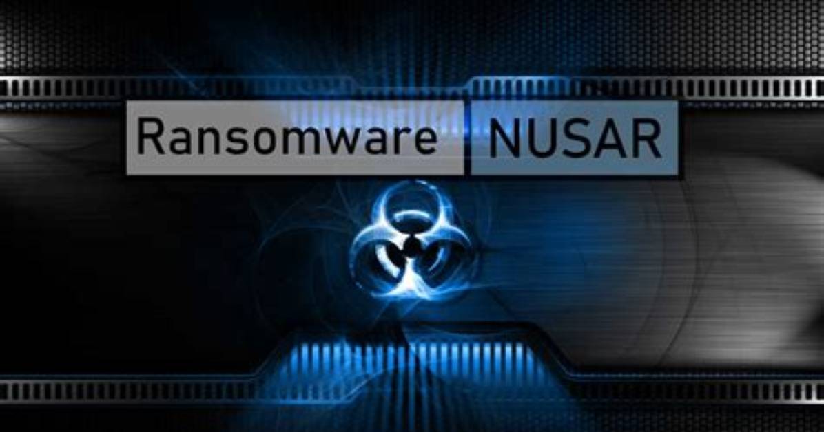 Nusar Virus Attack. How to Decrypt Nusar Files